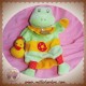 DOUDOU ET COMPAGNIE SOS GRENOUILLE MARIONNETTE VERTE HOCHET CANARD