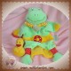 DOUDOU ET COMPAGNIE SOS GRENOUILLE MARIONNETTE VERTE HOCHET CANARD