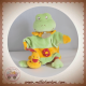 DOUDOU ET COMPAGNIE SOS GRENOUILLE MARIONNETTE VERTE HOCHET CANARD