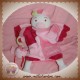 DOUDOU ET COMPAGNIE SOS L'OISEAU MARIONNETTE ROSE BEBE