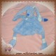 CMP SOS DOUDOU LAPIN BLEU PLAT ECHARPE P'TIT LAPIN