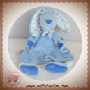 CMP SOS DOUDOU LAPIN BLEU PLAT ECHARPE P'TIT LAPIN