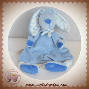 CMP SOS DOUDOU LAPIN BLEU PLAT ECHARPE P'TIT LAPIN