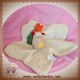 CATIMINI DOUDOU RENNE BEIGE PLAT ETOILE ECRU BEIGE SOS