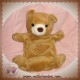 HISTOIRE D'OURS DOUDOU OURS MARRON MARIONNETTE SOS