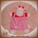 VETIR DOUDOU VACHE GIRAFE ROSE PLATE ROUGE PAPILLON SOS