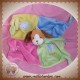 GIPSY DOUDOU CHIEN PLAT MONGOLFIERE BLEU ROSE VERT SOS