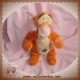 DISNEY DOUDOU TIGRE TIGROU PELUCHE ORANGE ROSE NICOTOY SOS