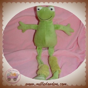 RAYNAUD LES PETITES MARIE DOUDOU GRENOUILLE VERTE JAMBIERES SOS