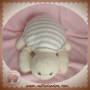 MAURITIUS GIFT DOUDOU TORTUE ECRU RAYE BEIGE SOS