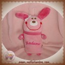 DPAM DOUDOU LAPIN ROSE MADAME HOCHET SOS