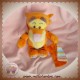 DISNEY NICOTOY DOUDOU TIGROU ORANGE MOUCHOIR RAYEE SOS