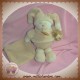 DOUDOU ET COMPAGNIE OURS MARRON MOUCHOIR MACARON SOS