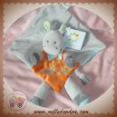 NICOTOY DOUDOU ANE GRIS PLAT ORANGE SOS