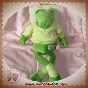 MOULIN ROTY DOUDOU CROCODILE GILLES VERT LOUPIOTS SOS