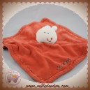 SUCRE D'ORGE DOUDOU PAPILLON COCCINELLE PLAT ORANGE ROUILLE SOS