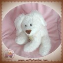 HISTOIRE D'OURS DOUDOU LAPIN BLANC POIL SOS