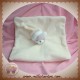 KIMBALOO DOUDOU OURS PLAT JAUNE BONNET DORMEUR SOS