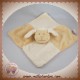 BENGY DOUDOU MOUTON PLAT ECRU BEIGE DOS ORANGE SOS