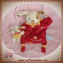 DOUDOU ET COMPAGNIE CHIEN MARIONNETTE HUGO ROUGE BEBE SOS