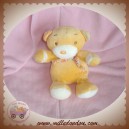 BABYSUN DOUDOU OURS ORANGE BABY SUN SOS