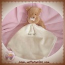 BABYNAT BABY NAT DOUDOU PETIT OURS MARRON MOUCHOIR SOS