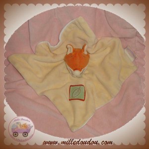 NOUKIE'S DOUDOU RENARD ARTHOS ORANGE PLAT SOS