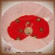 BENGY DOUDOU COCCINELLE LOUPI CORPS OVALE ROUGE PLAT SOS