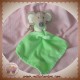 TIAMO TI AMO DOUDOU SOURIS TAUPE PULL VERT MOUCHOIR SOS