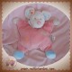 NATTOU DOUDOU SOURIS LUNA QUASI PLATE ROSE HOCHET SOS