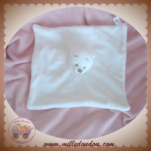 DISNEY DOUDOU OURS WINNIE L'OURSON BLANC PLAT SOS