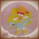 BABYNAT BABY NAT DOUDOU CANARD PLAT JAUNE SOS