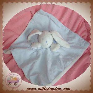 MOULIN ROTY DOUDOU LAPIN BLANC PLAT RAYE BLEU SOS