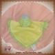 KIMBALOO DOUDOU DRAGON DINOSAURE PLAT VERT SOS