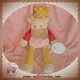 BABYNAT BABY NAT DOUDOU VACHE ECRU ROSE HOCHET SOS