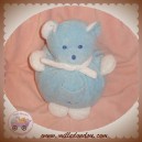 MUSTI MUSTELA DOUDOU OURS BLEU BOULE SOS