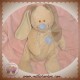 JOLLYBABY DOUDOU LAPIN BLOUPI BEIGE PIECE BLEU 35 cm SOS