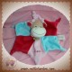 BABYNAT BABY NAT DOUDOU VACHE PLAT ETOILE ROSE BLEU SOS 