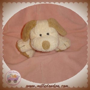 NICOTOY DOUDOU CHIEN ECRU BEIGE SOS