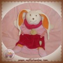 DOUDOU ET COMPAGNIE SOS LAPIN MARCEL MARIONNETTE ROSE 1326