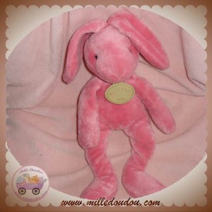 BABYNAT BABY NAT DOUDOU LAPIN ROSE SOS