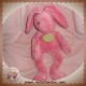 BABYNAT BABY NAT DOUDOU LAPIN ROSE SOS