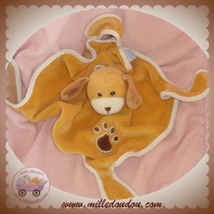 GIPSY DOUDOU CHIEN PLAT MARRON EMPREINTE SOS