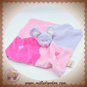 Disney Minnie la souris Peluche pyjama violet 25 cm