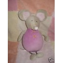 TCF SOS DOUDOU SOURIS GRISE ROSE TOUT COMPTE FAIT