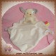 NICOTOY DOUDOU CHIEN CAPE JAUNE GRIS SOS