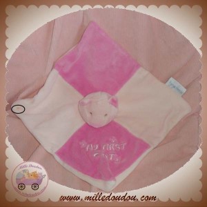 KIABI DOUDOU SOS CHAT PLAT ROSE FIRST CAT