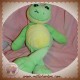 PLAYKIDS CMI DOUDOU GRENOUILLE VERTE JAUNE SOS