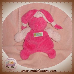 TARTINE ET CHOCOLAT DOUDOU LAPIN ROSE FUSHIA SOS