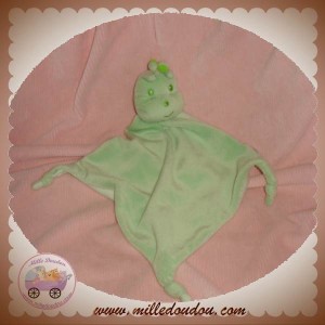 LA REDOUTE DOUDOU GIRAFE PLAT LOSANGE VERT SOS